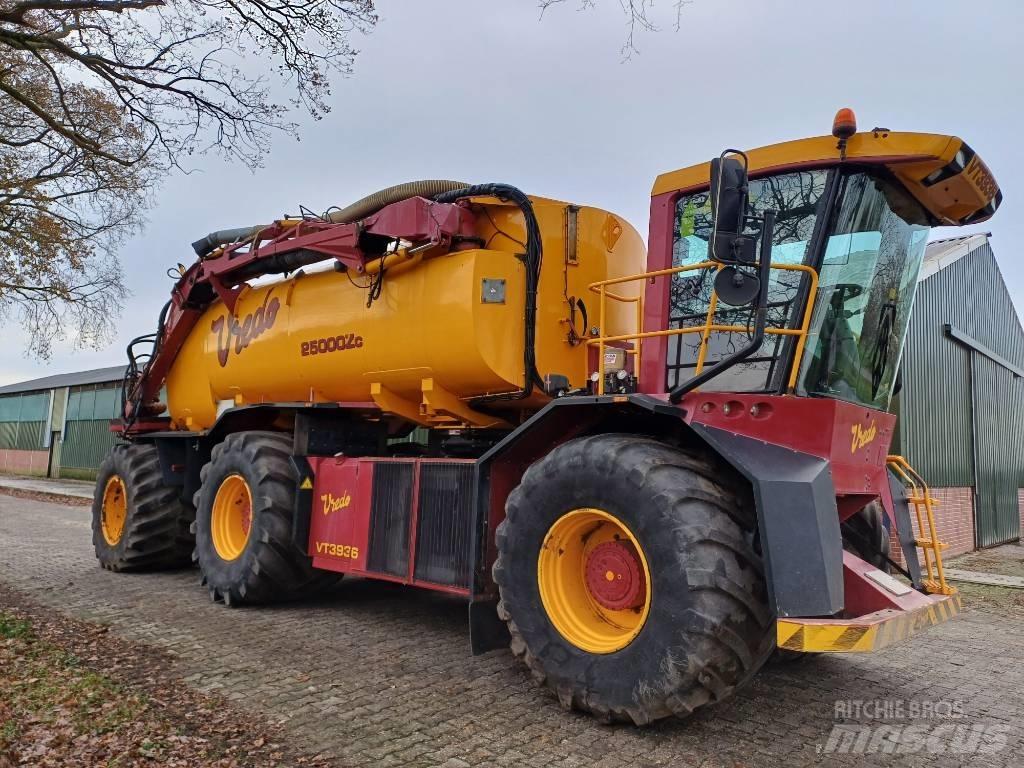 Vredo Vt3936 水肥車
