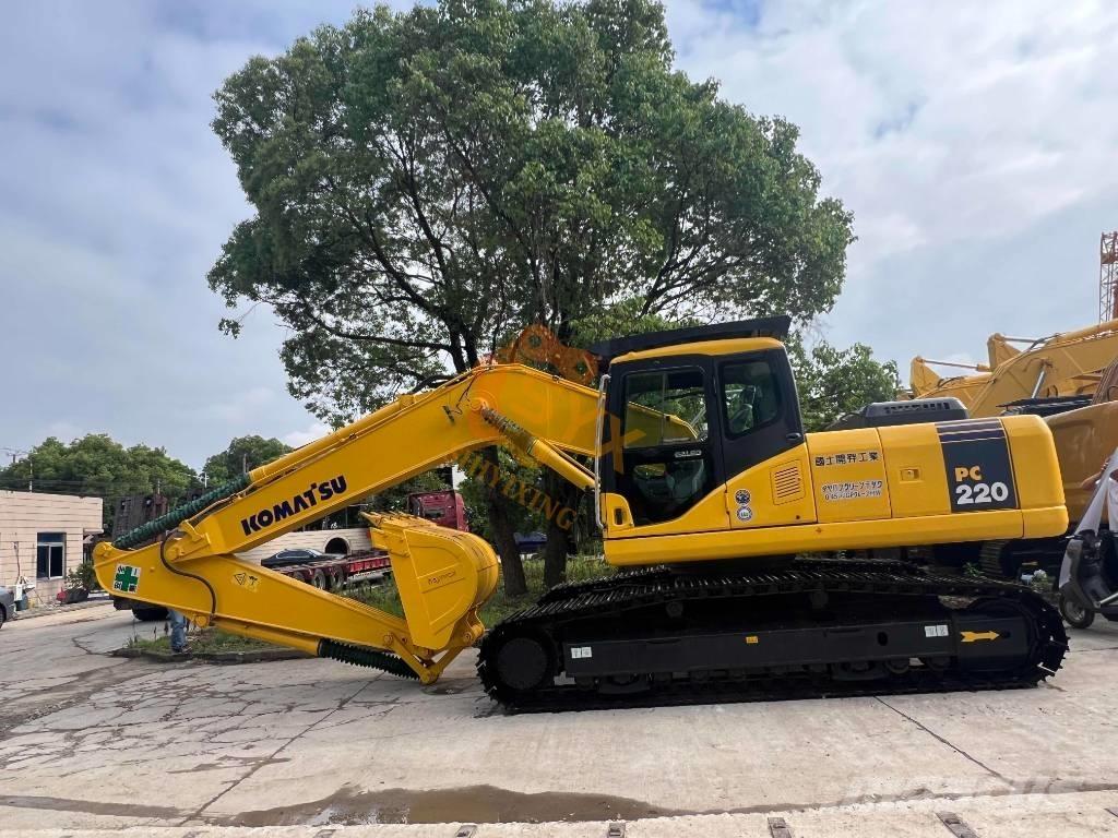 Komatsu PC 220-7 履帶式 挖土機/掘鑿機/挖掘機