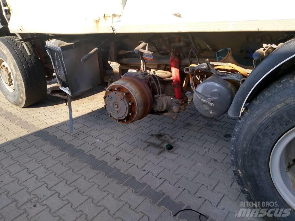 Terberg FM2000 傾卸式卡車