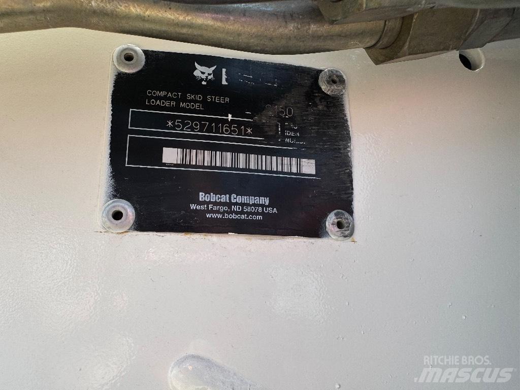 Bobcat S 150 滑移轉向裝載機