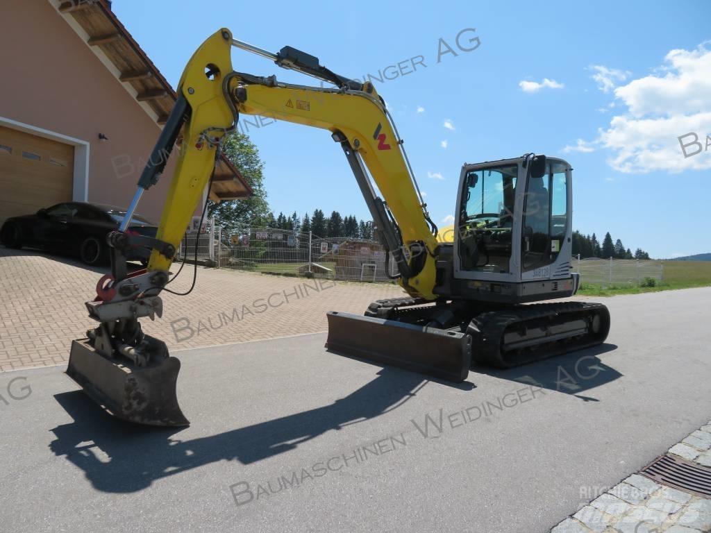 Neuson EZ 80 中型挖土機/掘鑿機/挖掘機 7t-12t