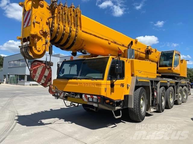 Faun ATF 160 G-5 全路面起重機/吊車
