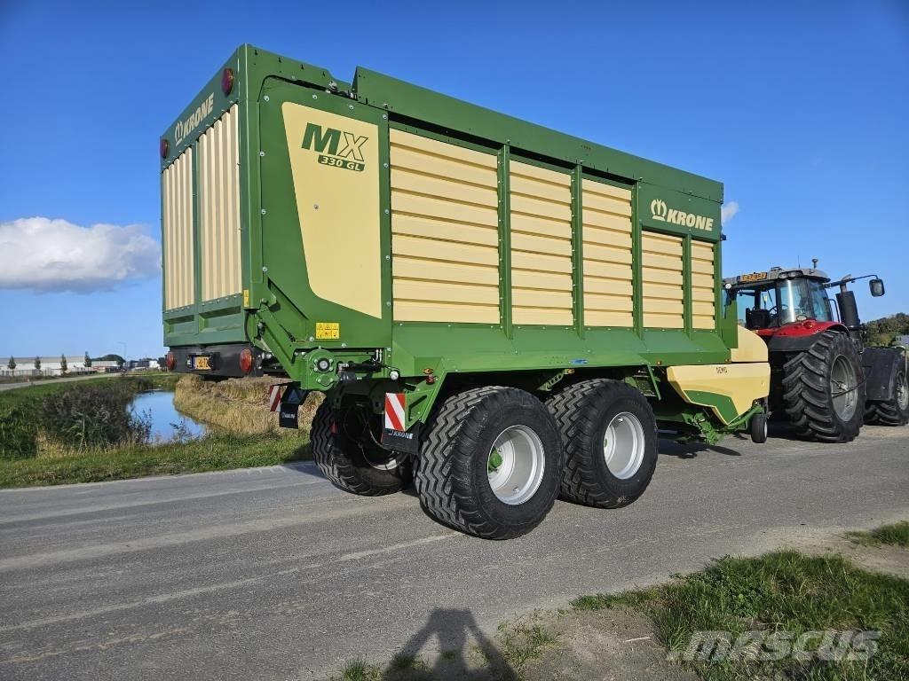 Krone MX 330 GL 自裝式拖車
