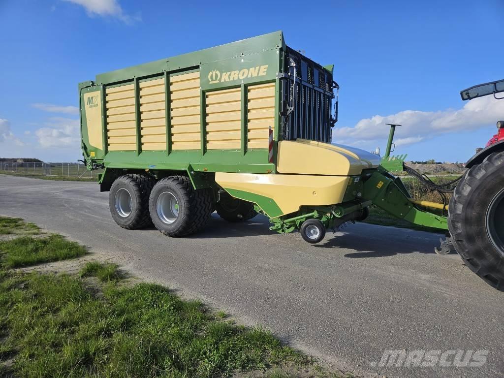 Krone MX 330 GL 自裝式拖車