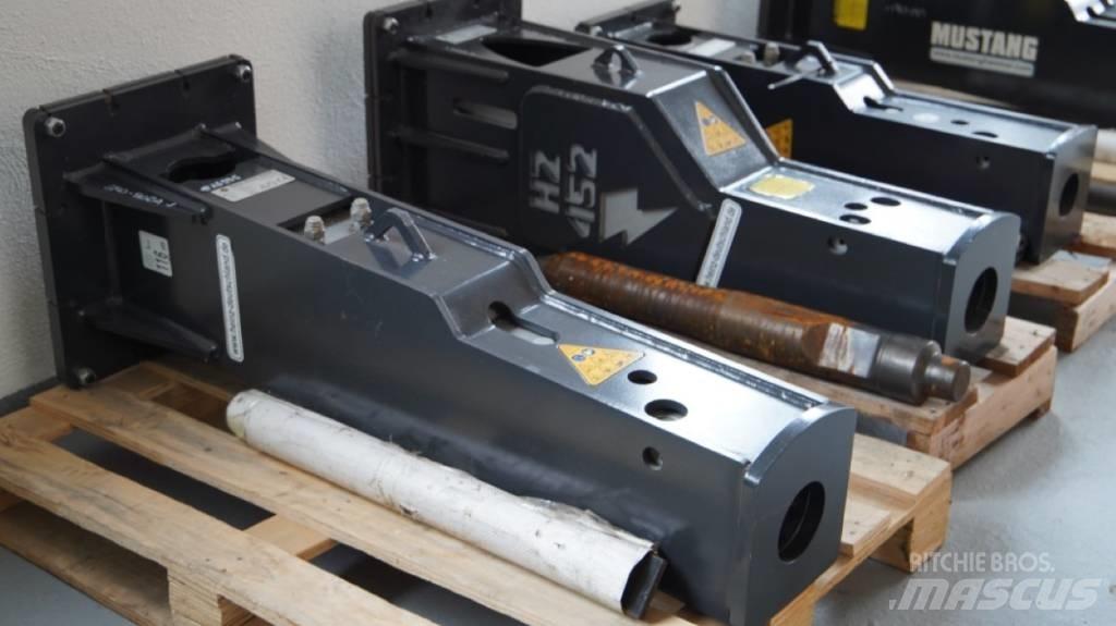  Heinz HZ852 鐵鎚/碎石機