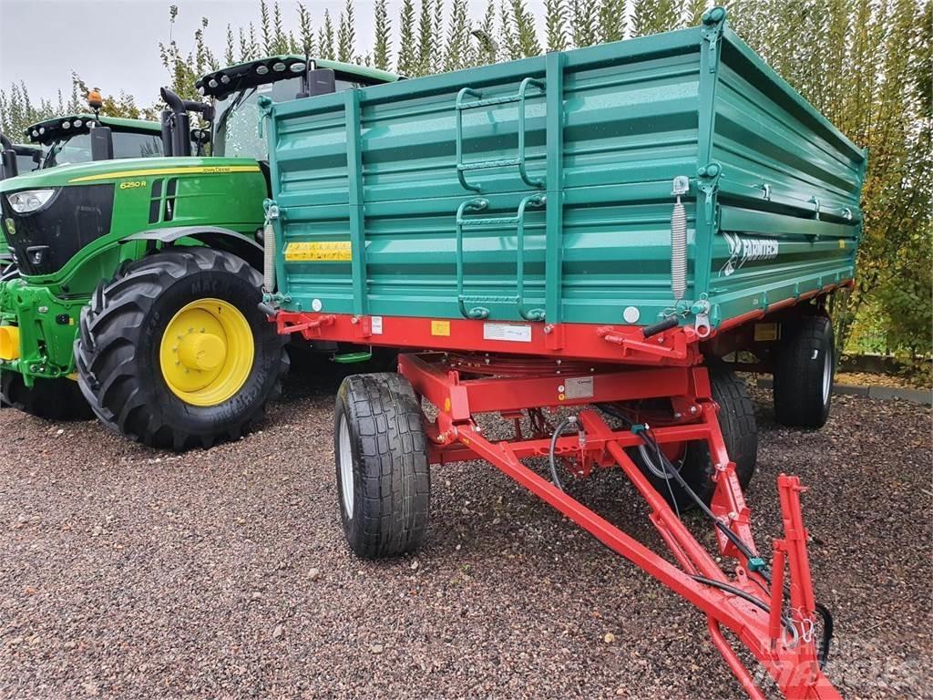 Farmtech ZDK 800 傾卸式拖車