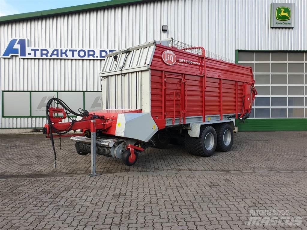 Lely TIGO MS 50D 自裝式拖車