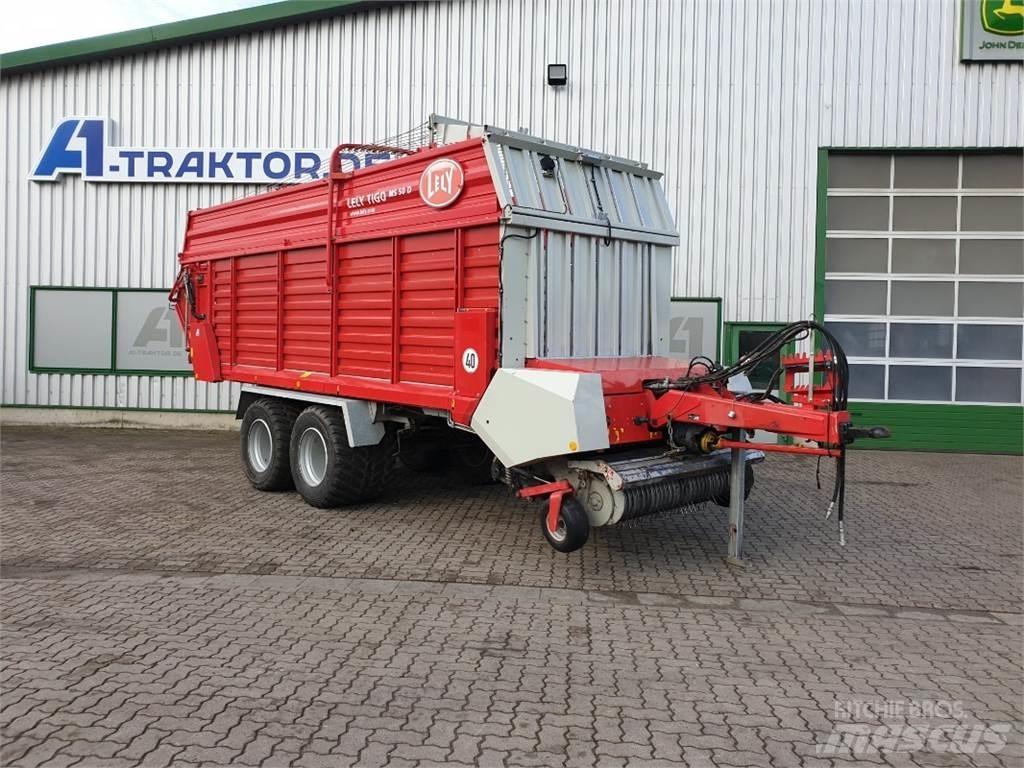Lely TIGO MS 50D 自裝式拖車