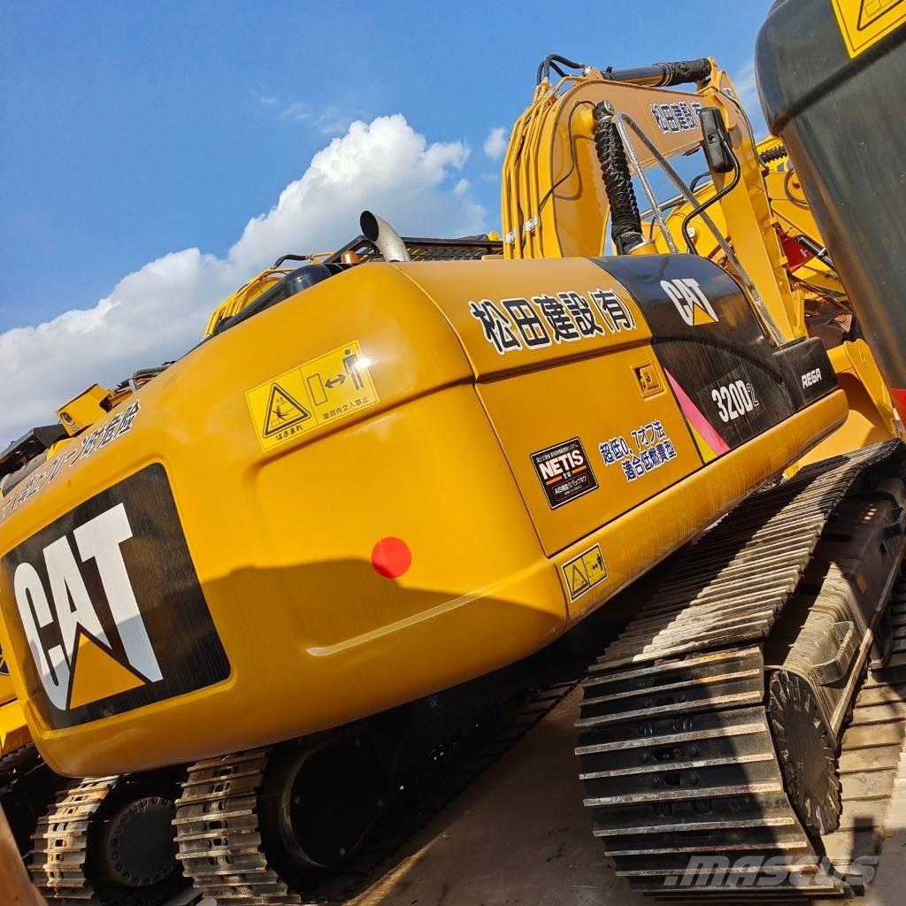 CAT 320 D 履帶式 挖土機/掘鑿機/挖掘機