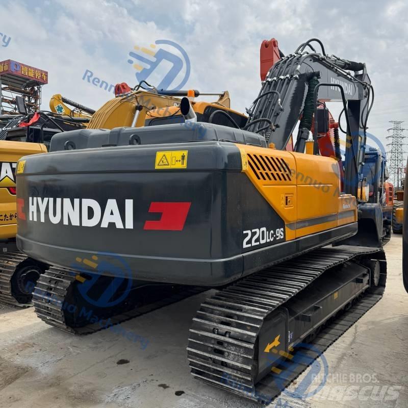 Hyundai R220-9S 履帶式 挖土機/掘鑿機/挖掘機