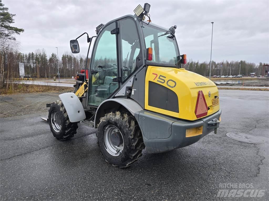 Kramer 750 曳引機