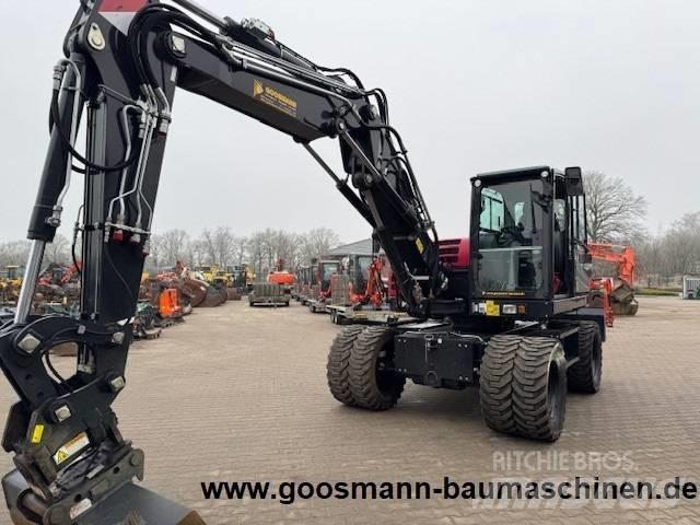 Yanmar B 110 W 旋轉式挖土機/掘鑿機/挖掘機