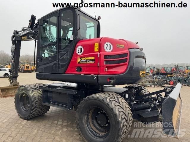 Yanmar B 110 W 旋轉式挖土機/掘鑿機/挖掘機