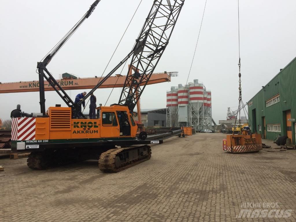 Hitachi KH 230-3 履帶式起重機