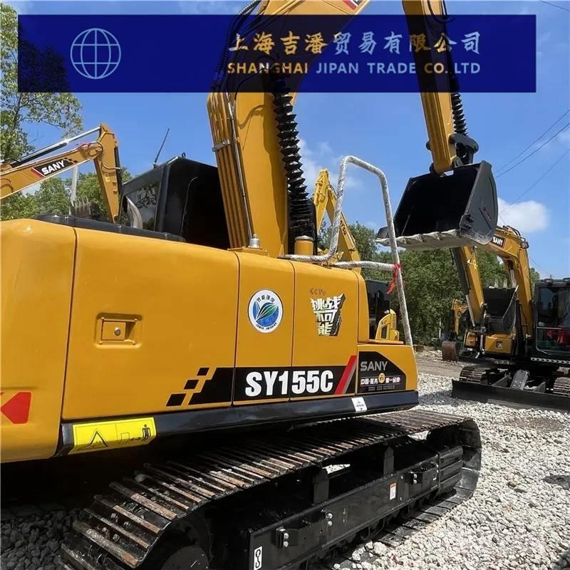 Sany SY 155 中型挖土機/掘鑿機/挖掘機 7t-12t