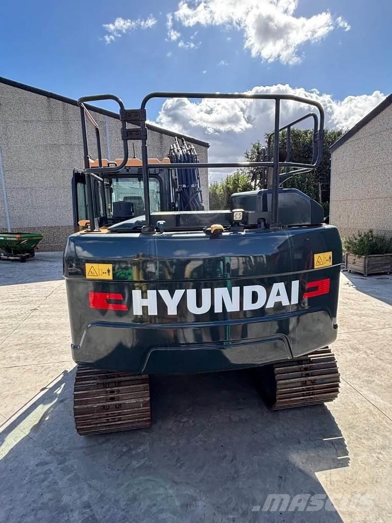Hyundai HX140AL 履帶式 挖土機/掘鑿機/挖掘機