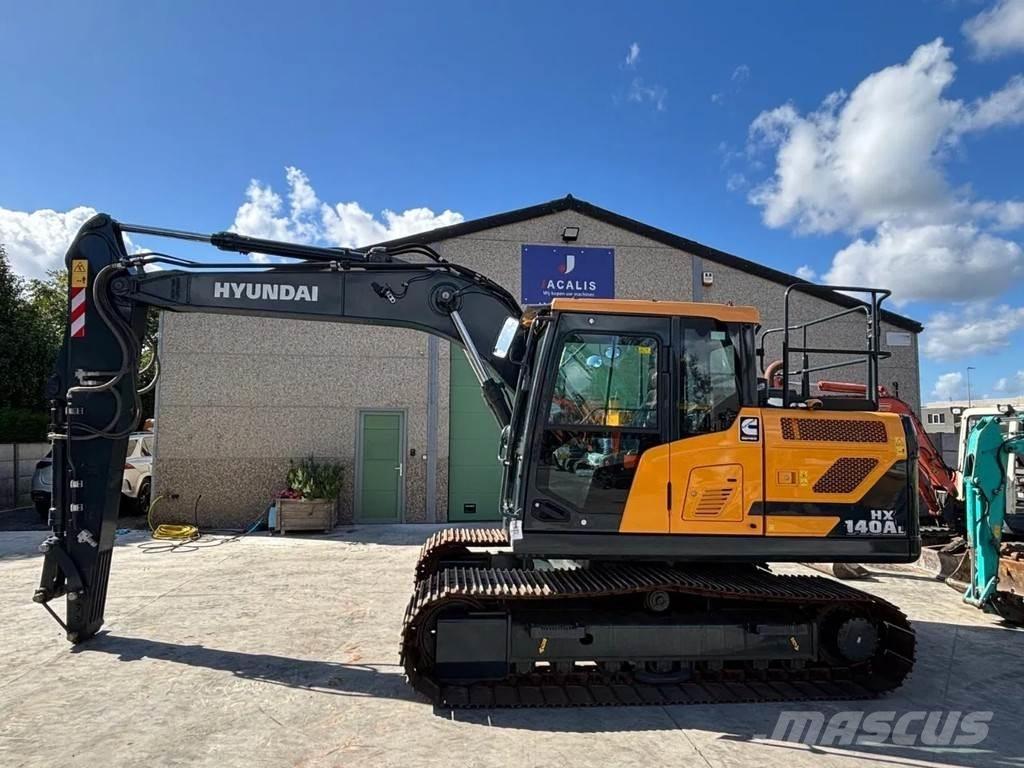 Hyundai HX140AL 履帶式 挖土機/掘鑿機/挖掘機