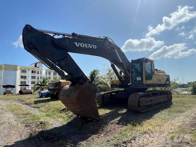 Volvo EC 460 B LC 履帶式 挖土機/掘鑿機/挖掘機