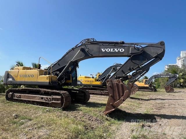 Volvo EC 460 B LC 履帶式 挖土機/掘鑿機/挖掘機