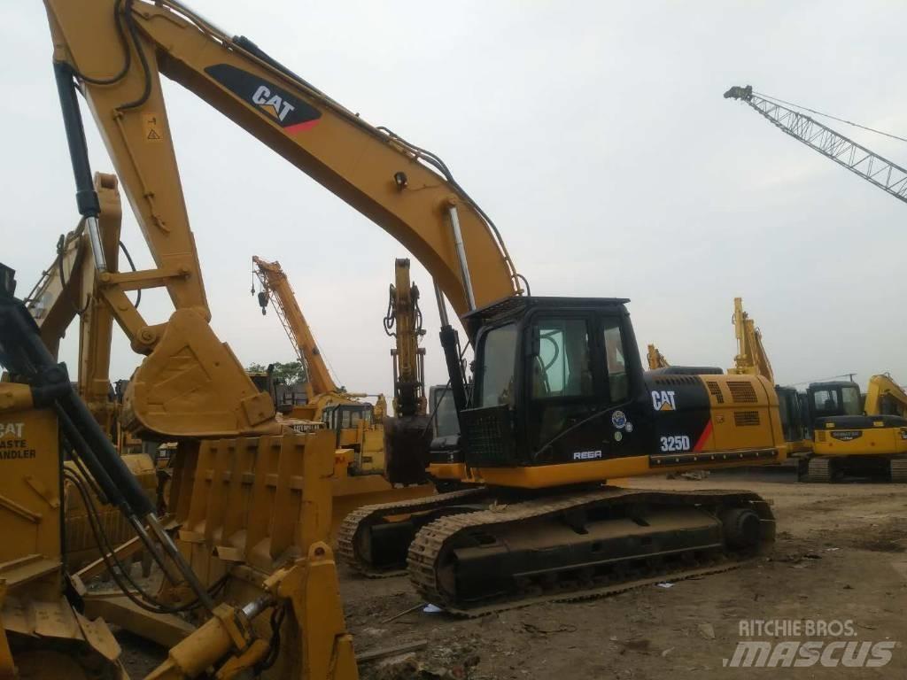 CAT 325 D 履帶式 挖土機/掘鑿機/挖掘機