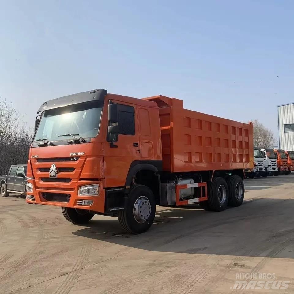 Howo 375 6x4 傾卸式卡車