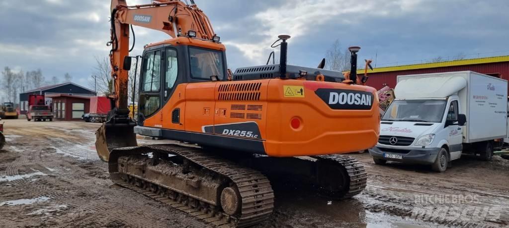 Doosan DX 255 LC-3 履帶式 挖土機/掘鑿機/挖掘機