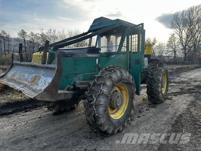 Timberjack 240B 集材機