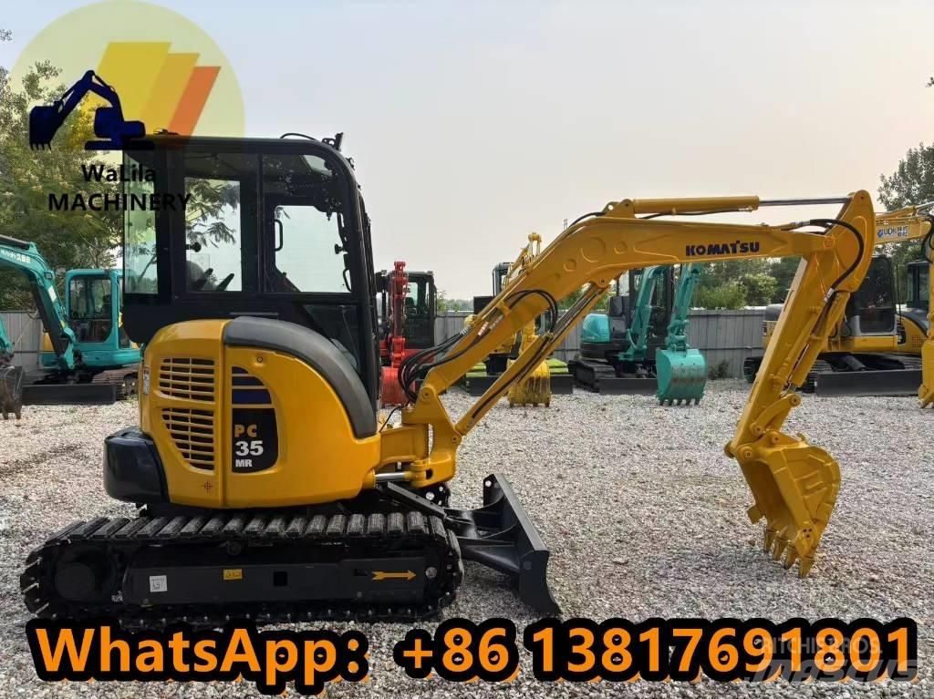 Komatsu PC 35 MR 小型挖土機/掘鑿機<7t(小型挖掘機)