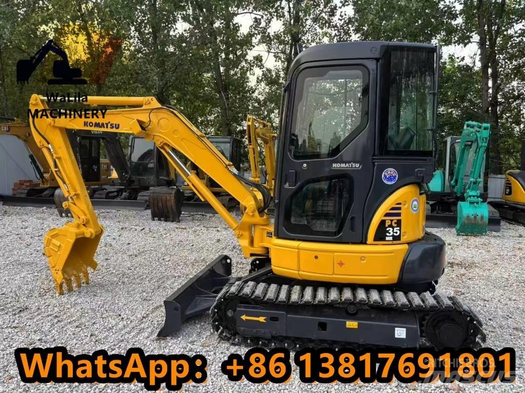 Komatsu PC 35 MR 小型挖土機/掘鑿機<7t(小型挖掘機)