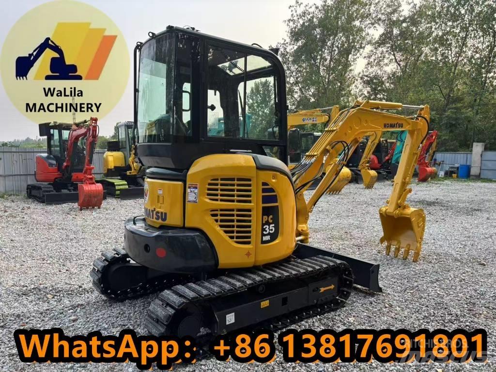 Komatsu PC 35 MR 小型挖土機/掘鑿機<7t(小型挖掘機)