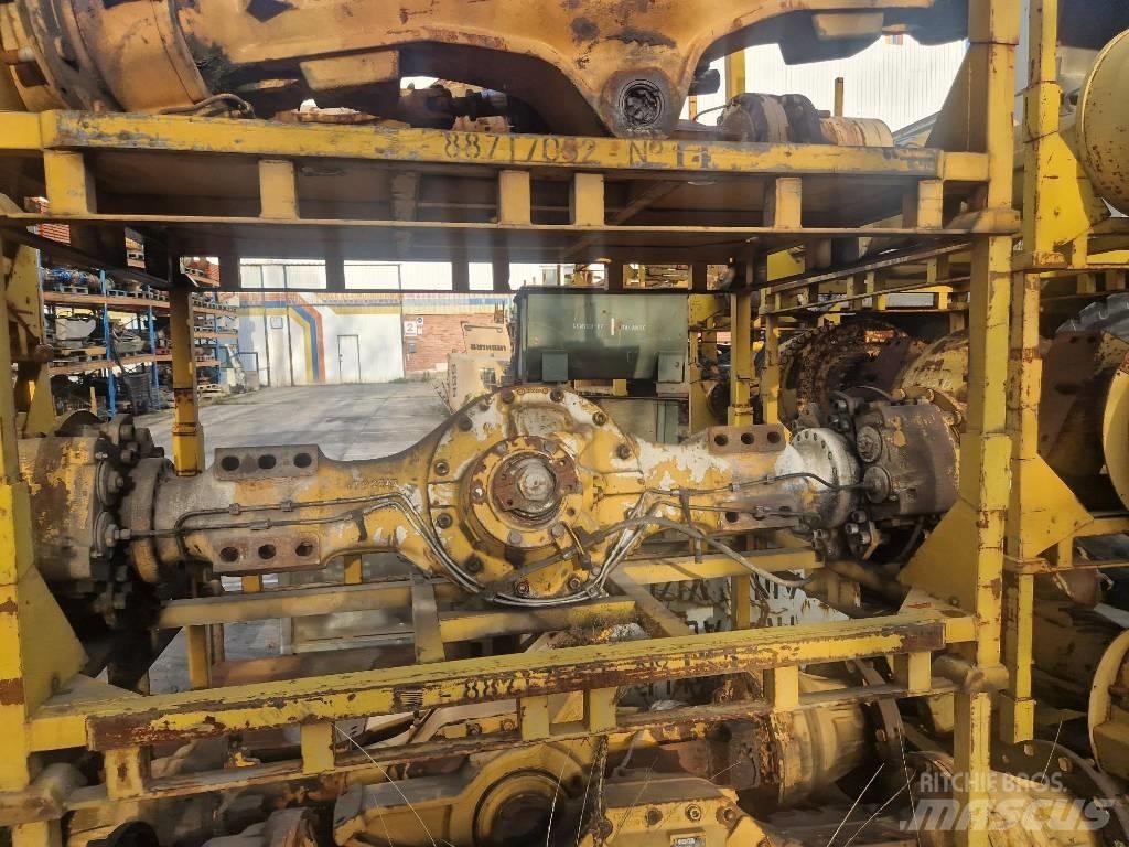 Volvo A25C 軸