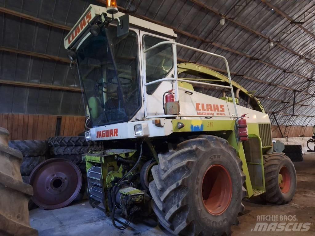 CLAAS Jaguar 690 自走式飼料採集機