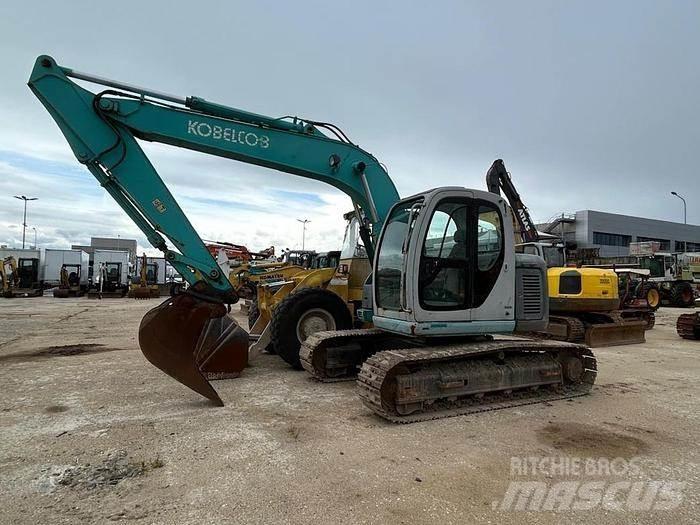 Kobelco SK135SR 特殊挖土機/掘鑿機/挖掘機