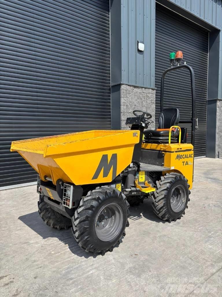Mecalac TA 1 EH 側卸礦車