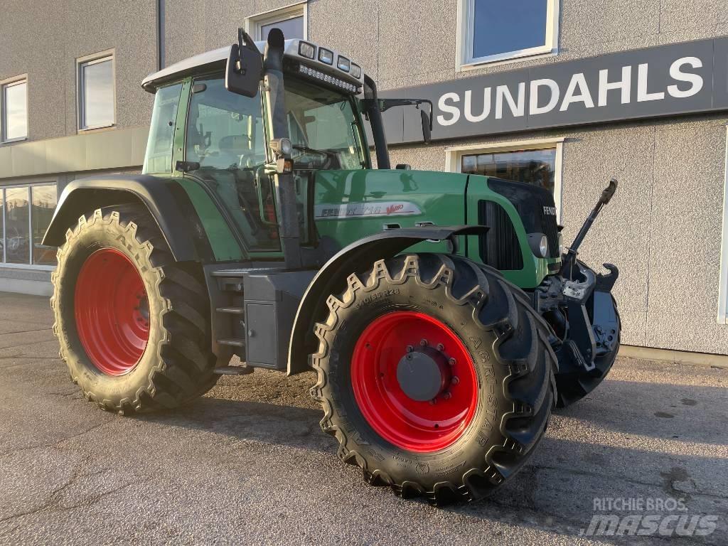 Fendt 716 Vario 曳引機