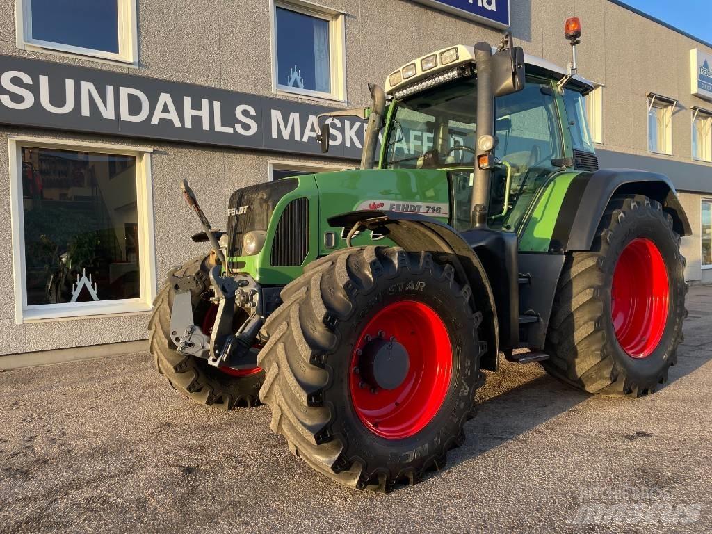 Fendt 716 Vario 曳引機