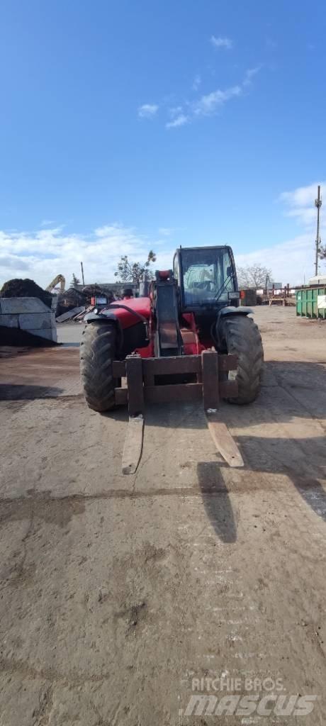 Manitou MT 932 伸縮臂操作車