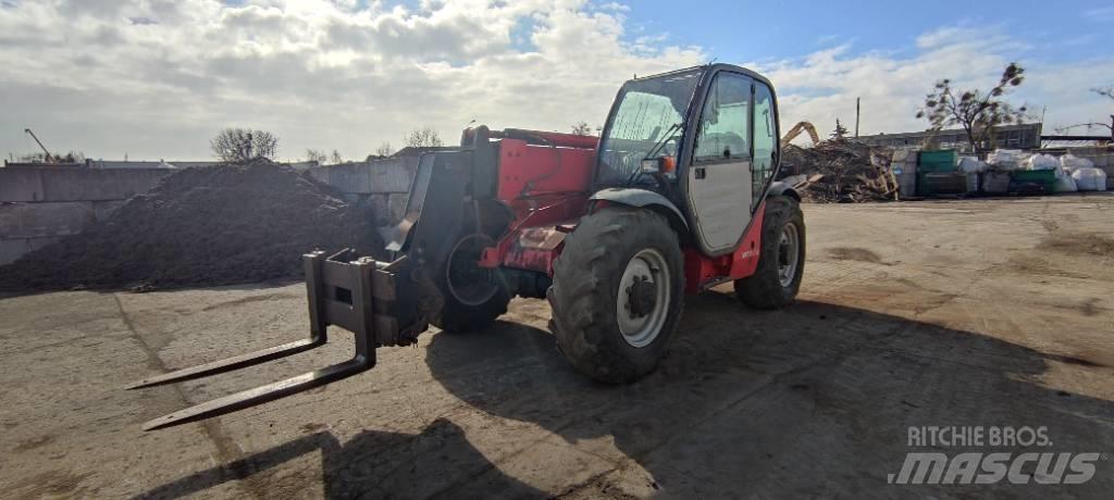 Manitou MT 932 伸縮臂操作車