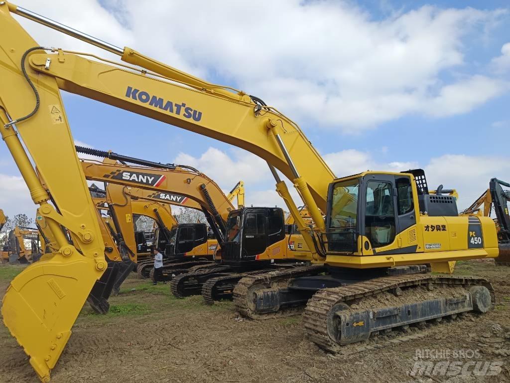 Komatsu PC450-8 履帶式 挖土機/掘鑿機/挖掘機