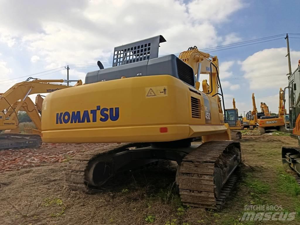 Komatsu PC450-8 履帶式 挖土機/掘鑿機/挖掘機