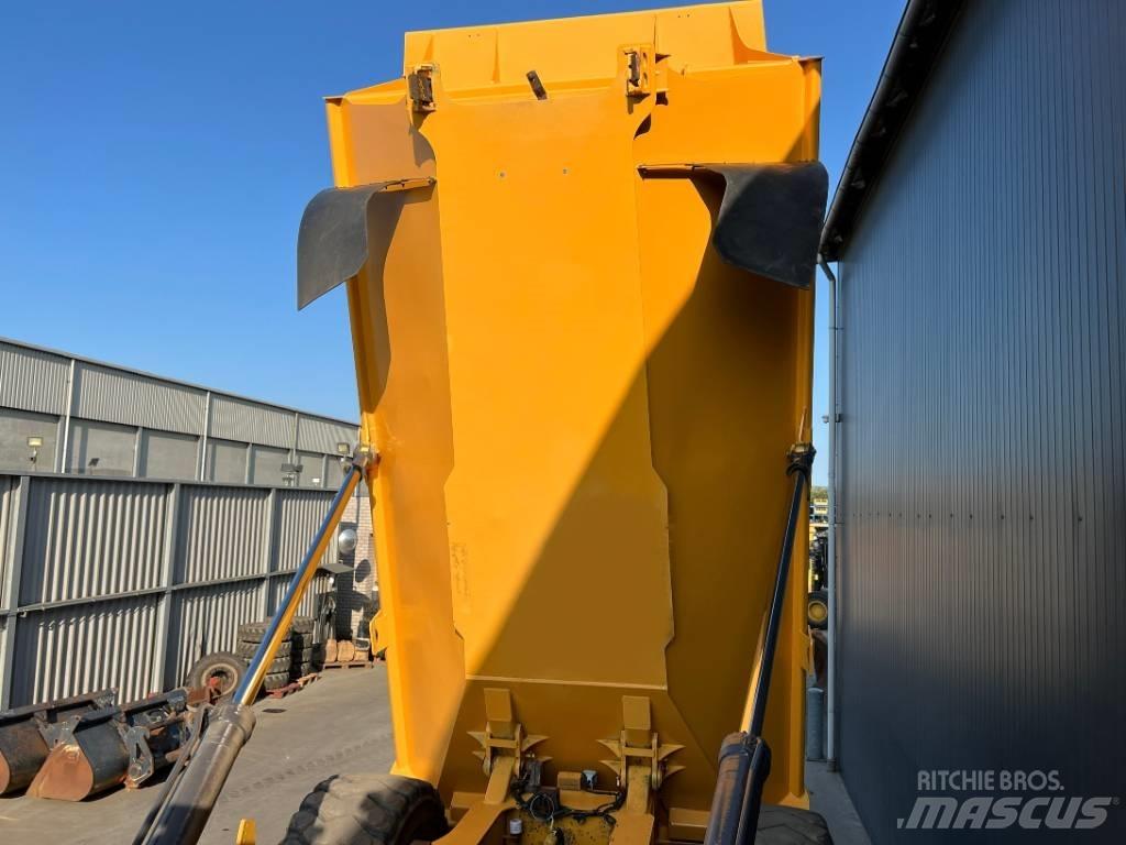 Volvo A45G 鉸接式起吊車