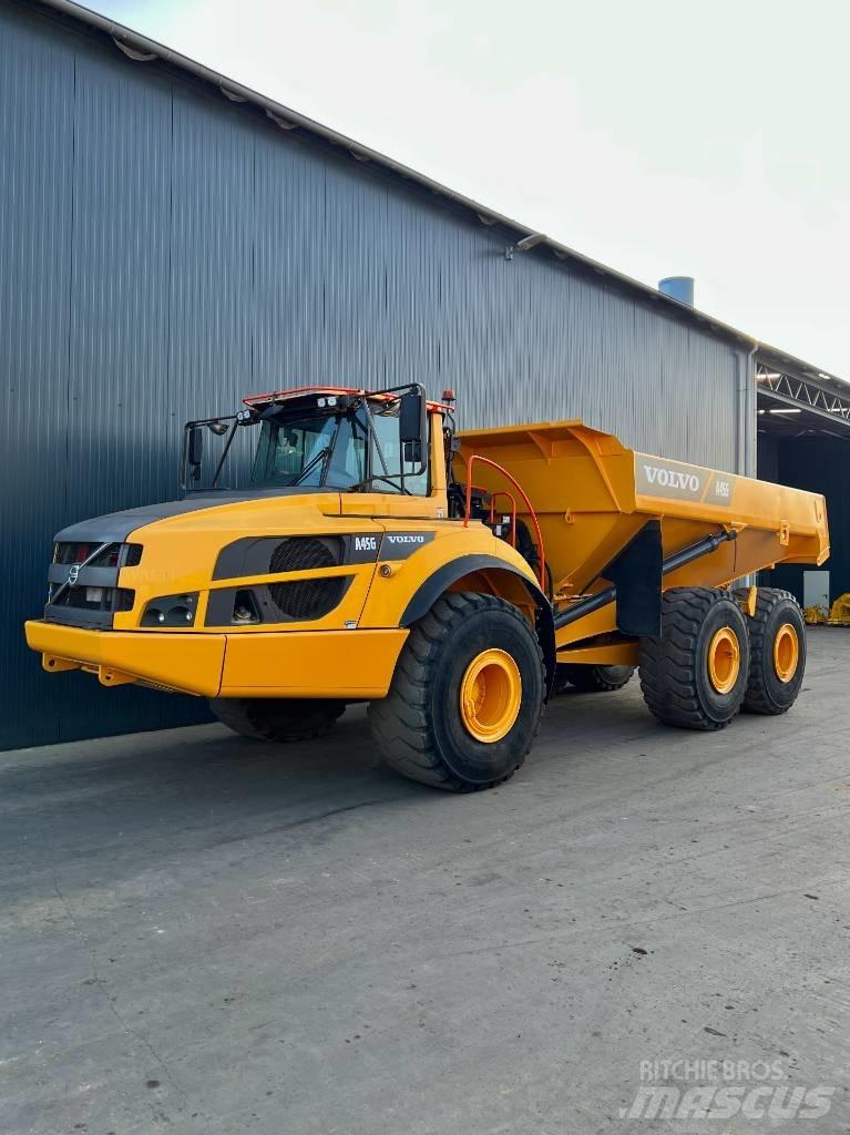 Volvo A45G 鉸接式起吊車