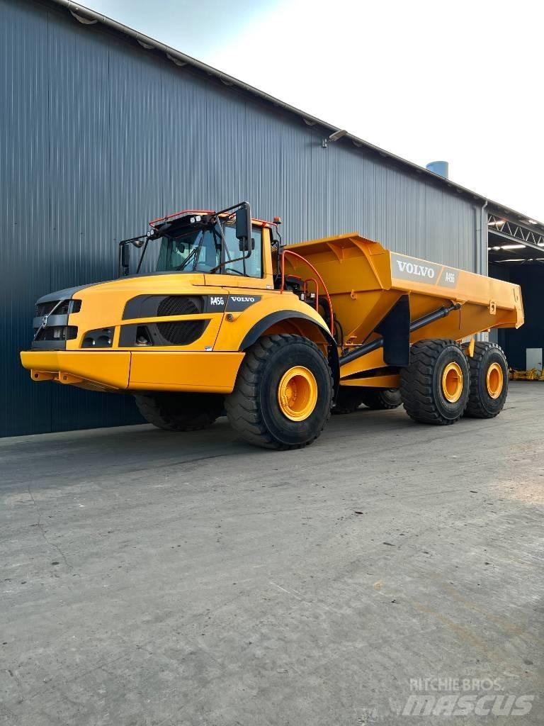 Volvo A45G 鉸接式起吊車