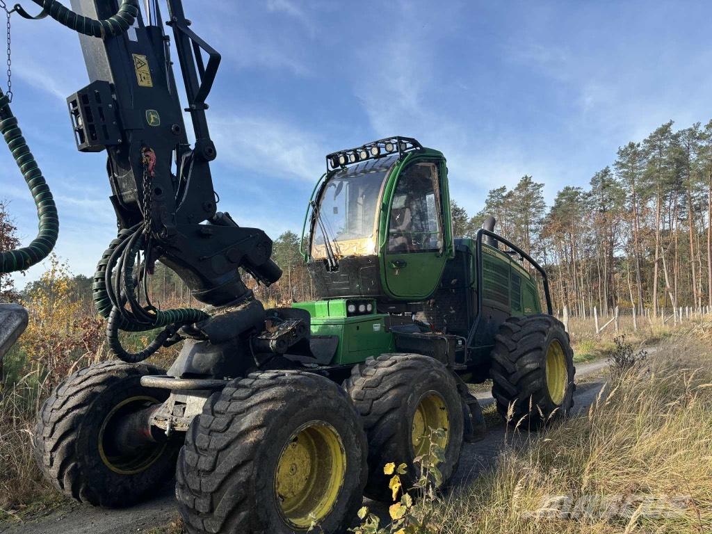 John Deere 1270 G 收穫機