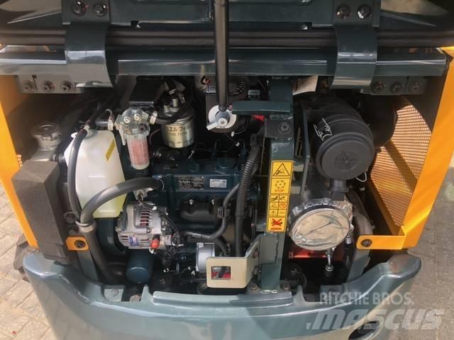 Hyundai HX 19 A 小型挖土機/掘鑿機<7t(小型挖掘機)