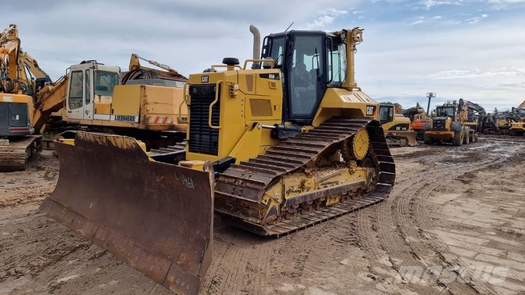 CAT D 6 N LGP 履帶推土機