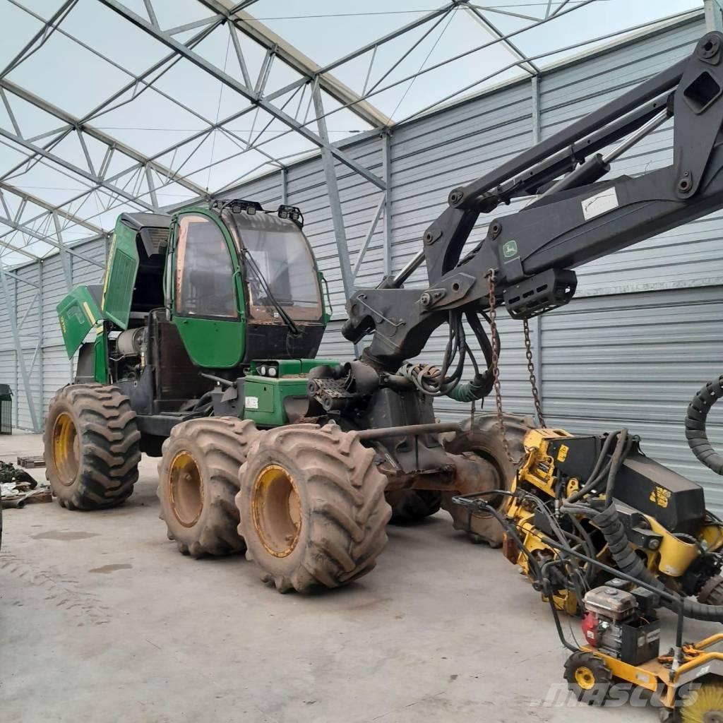 John Deere 1270 E 收穫機
