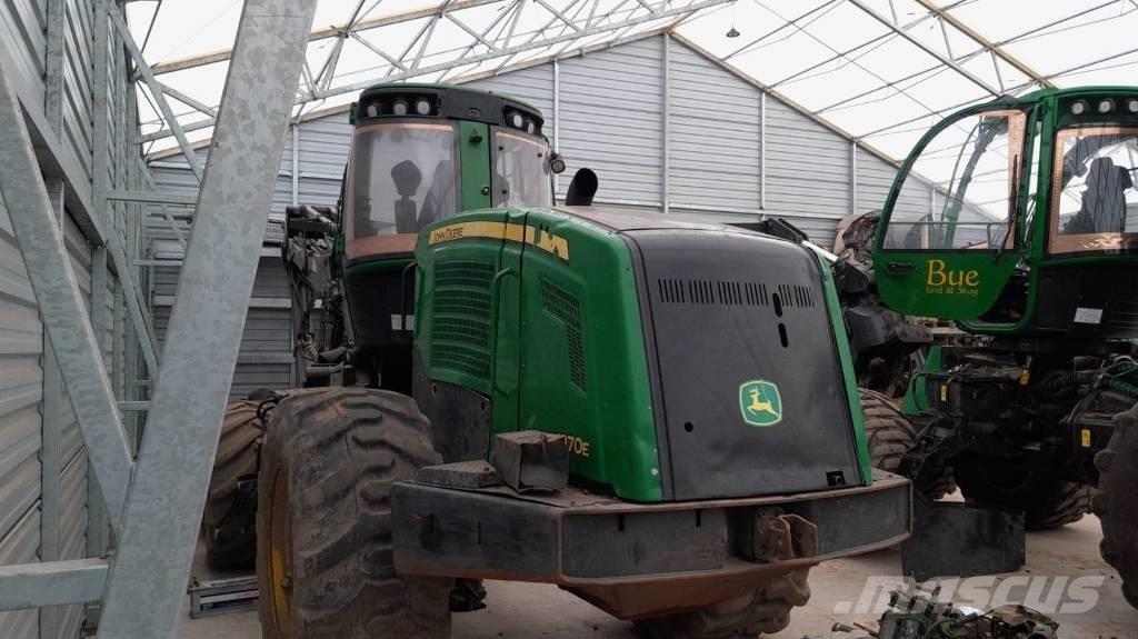 John Deere 1270 E 收穫機