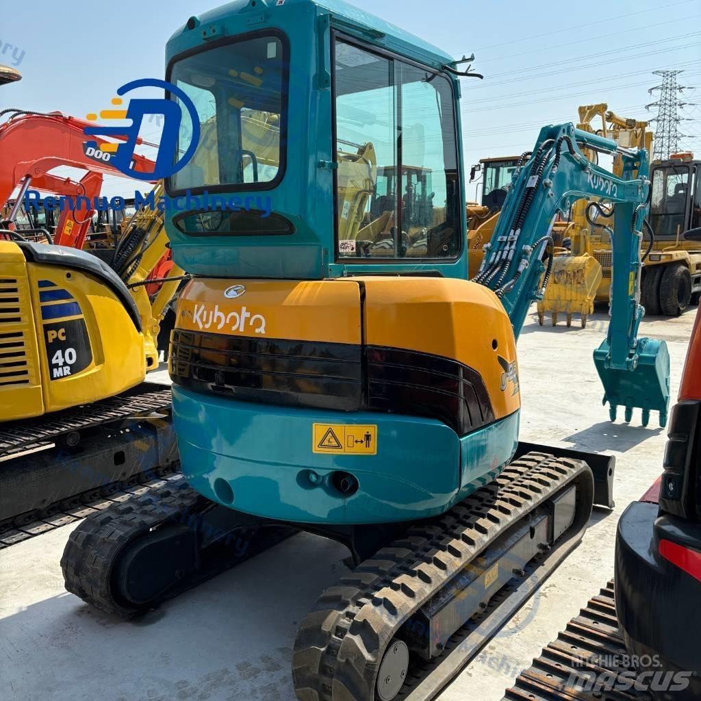 Kubota U 20 小型挖土機/掘鑿機<7t(小型挖掘機)