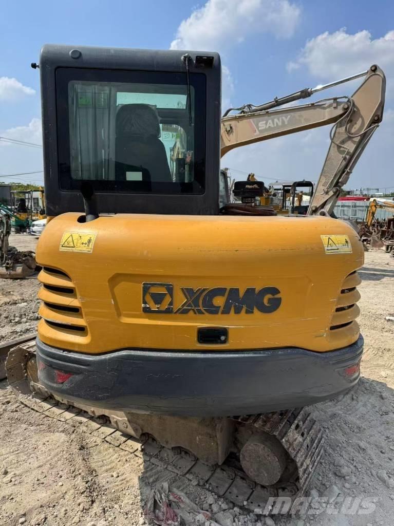 XCMG XE 55 小型挖土機/掘鑿機<7t(小型挖掘機)